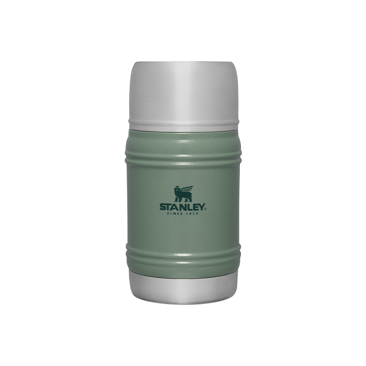 Termos obiadowy THE ARTISAN 0,5 l - HAMMERTONE GREEN / Stanley