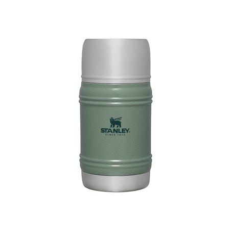 Termos obiadowy THE ARTISAN 0,5 l - HAMMERTONE GREEN / Stanley
