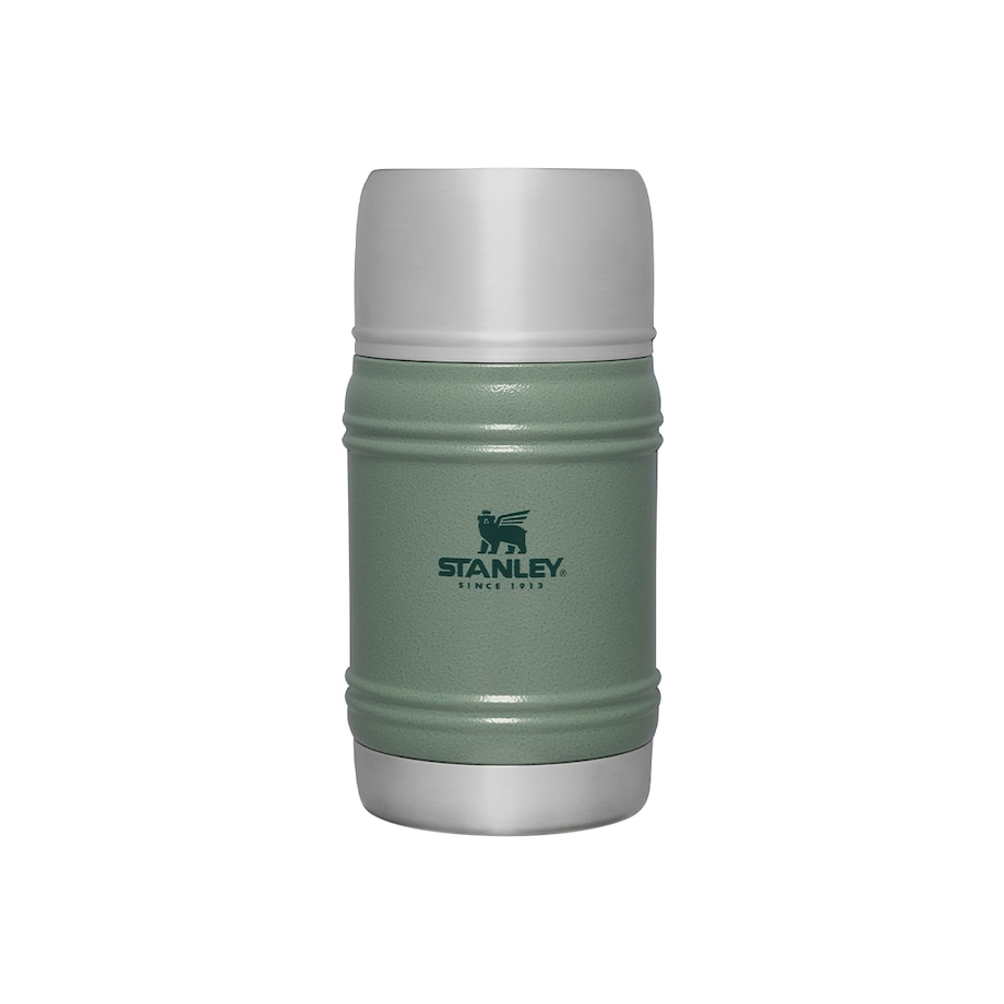 Termos obiadowy THE ARTISAN 0,5 l - HAMMERTONE GREEN / Stanley