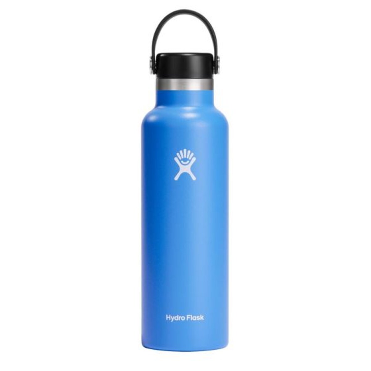 Butelka termiczna (niebieska) Standard Mouth Flex Cap Hydro Flask
