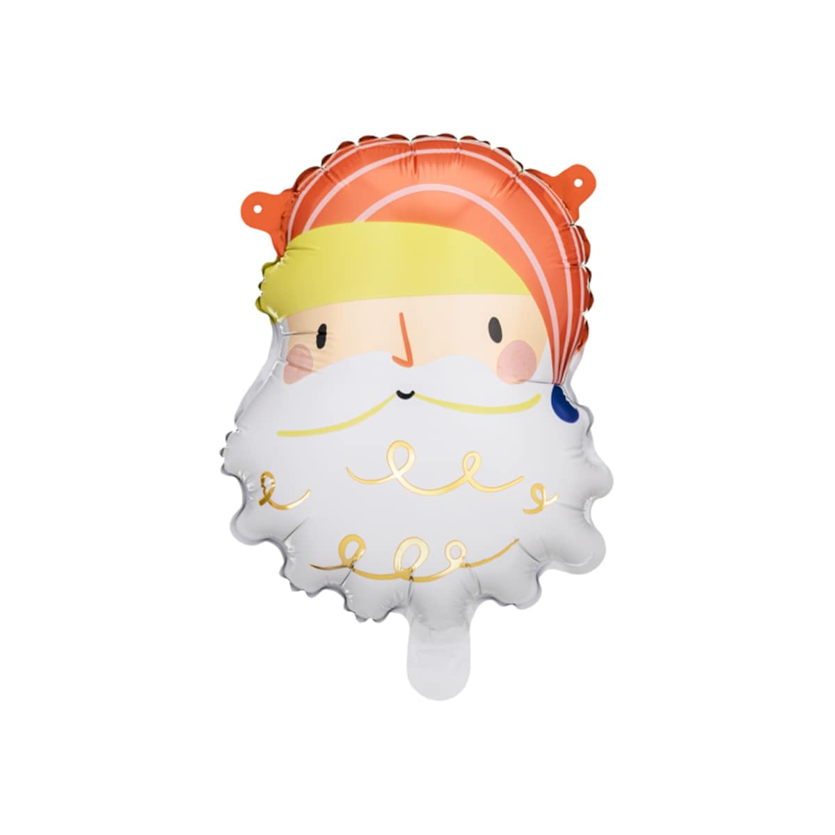 Balon foliowy Mikołaj, 26x31 cm, mix 5szt.