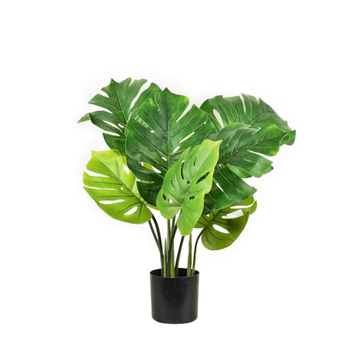 VIRIDIS Kwiat sztuczny H70cm monstera wdoniczce
