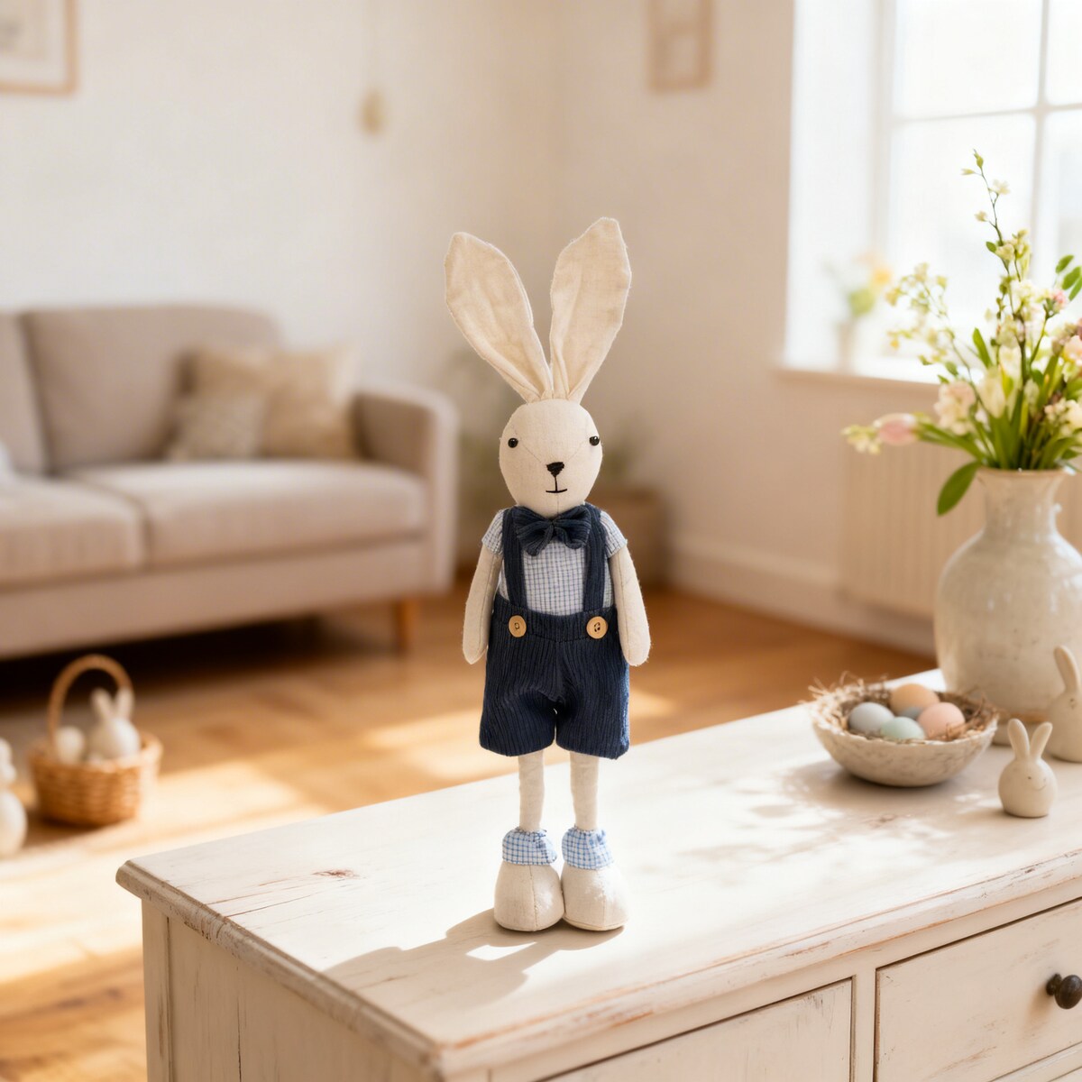 Zajączek wielkanocny 40-60 cm ozdoba na Wielkanoc