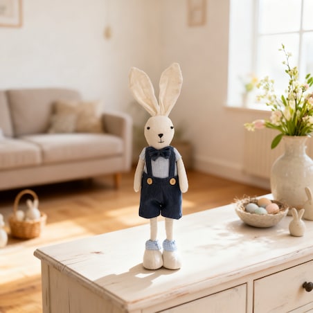 Zajączek wielkanocny 40-60 cm ozdoba na Wielkanoc