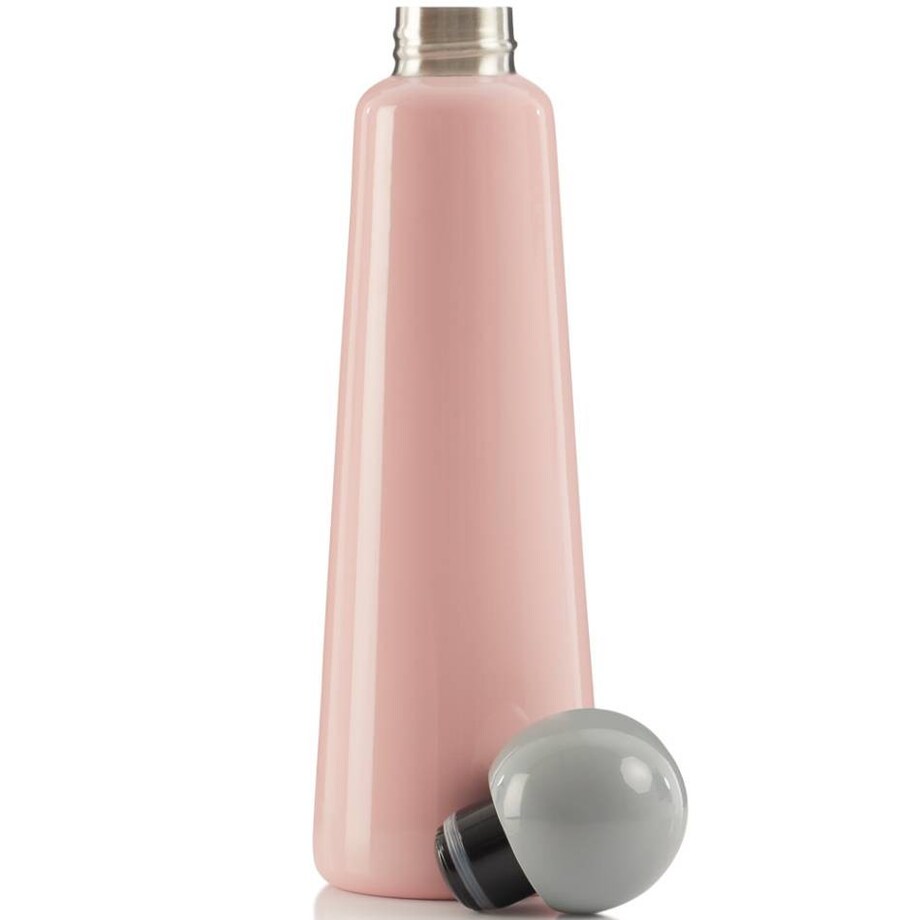 Butelka termiczna różowo-szara Skittles Jumbo, 750 ml, Lund London