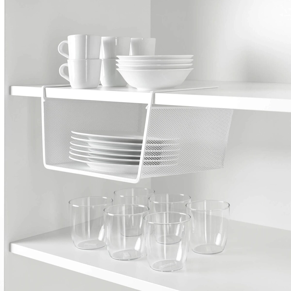 Kosz podwieszany pod półkę Rayen