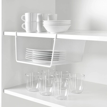 Kosz podwieszany pod półkę Rayen