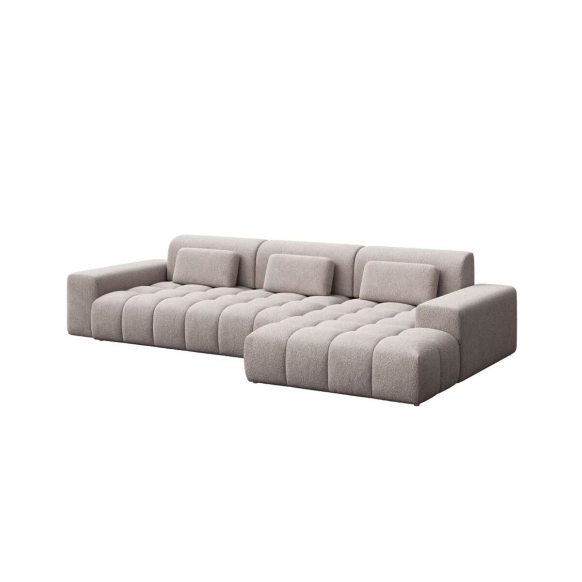 Chevi Sofa narożna - jasnoszara