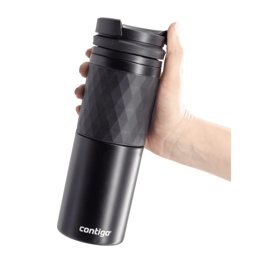 Kubek ceramiczny/ kubek termiczny Contigo Glaze 470ml - Matte Black