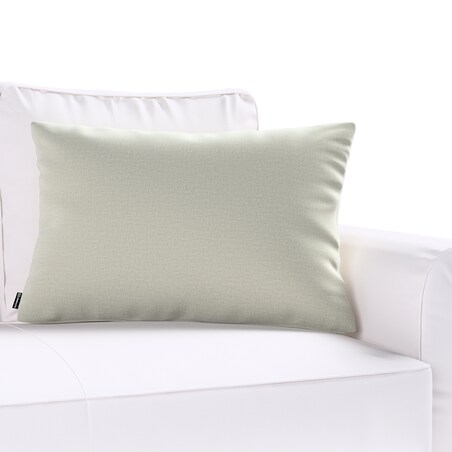 Poszewka Kinga na poduszkę prostokątną 47x28 pastelowo miętowy welwet