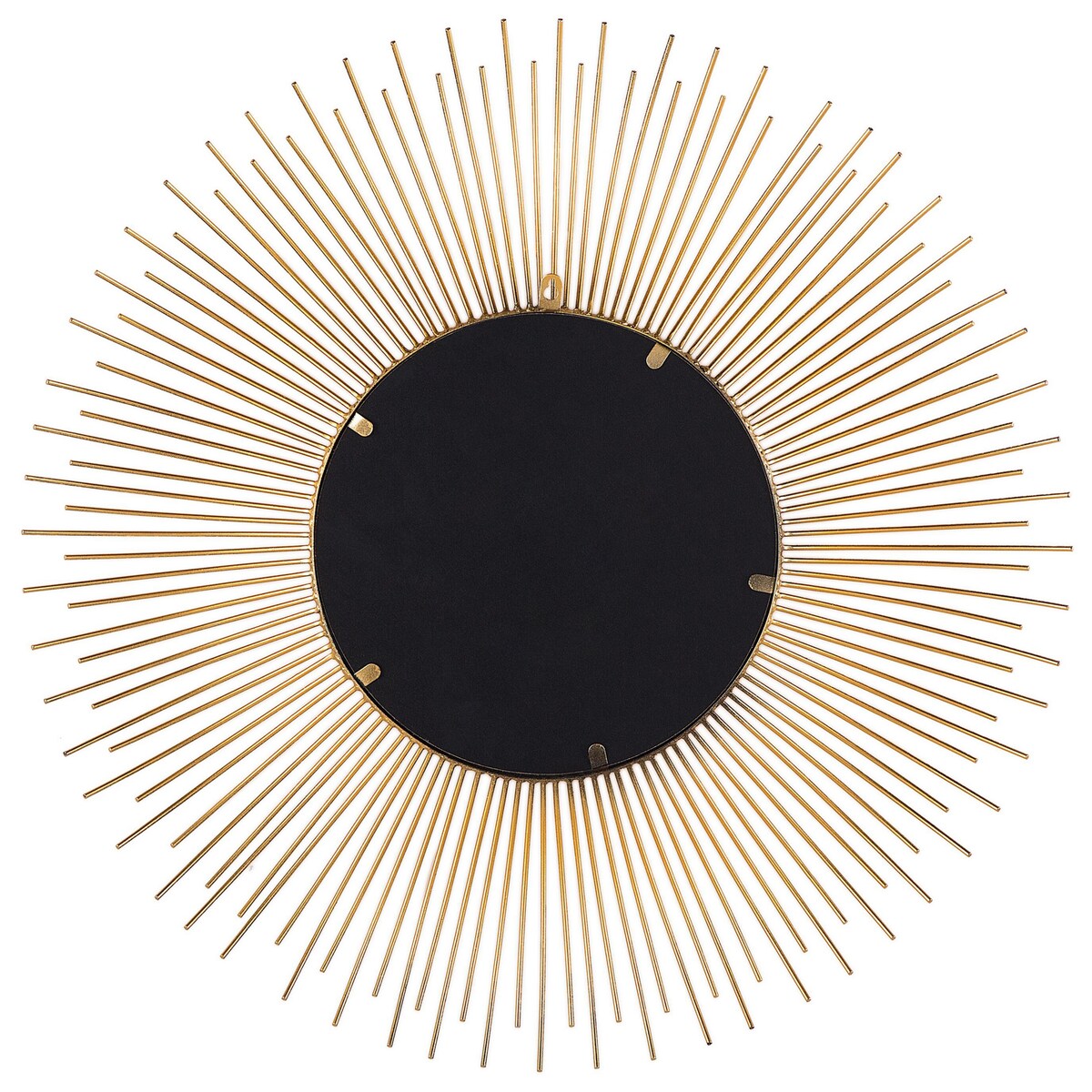 Lustro ścienne CILLY 80 cm 80 cm Metal Złoty