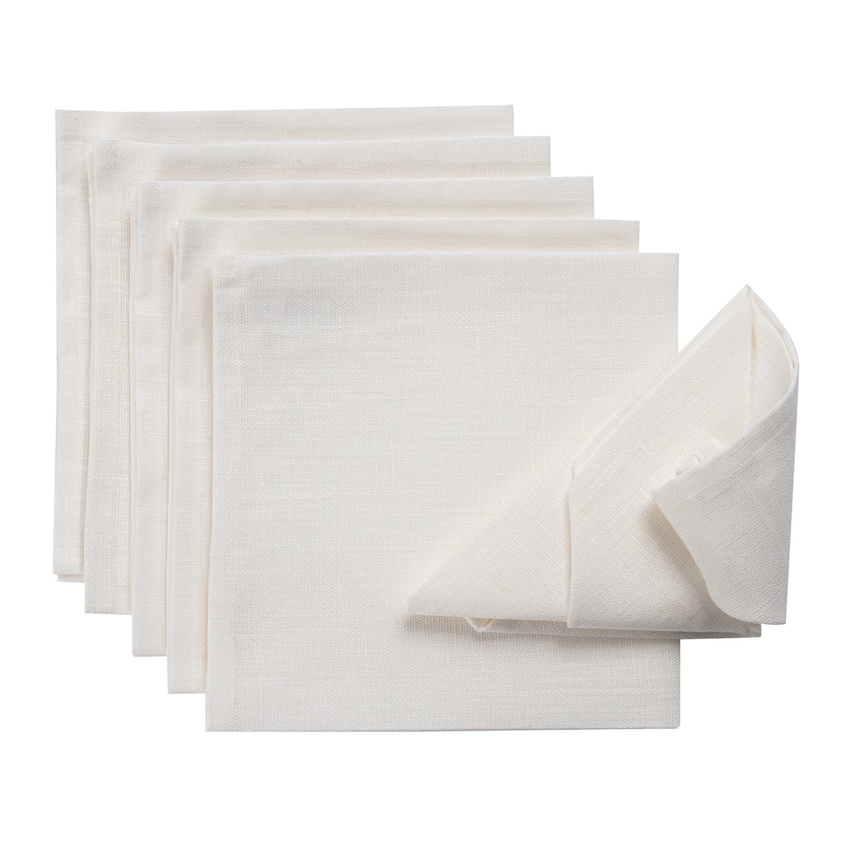 Komplet serwetek 6 szt. 42 x 42 Linen 392-04, 42 x 42 cm