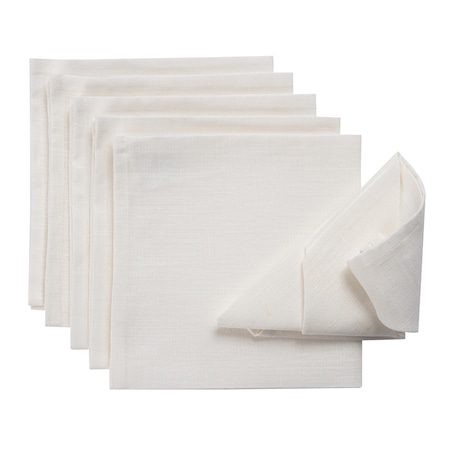 Komplet serwetek 6 szt. 42 x 42 Linen 392-04, 42 x 42 cm