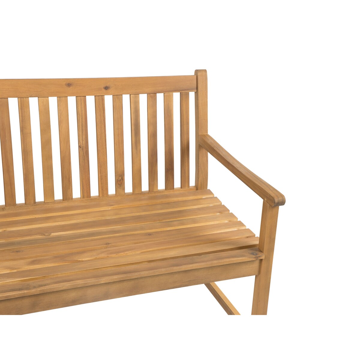 Ławka ogrodowa z certyfikowanego drewna 120 cm VIVARA