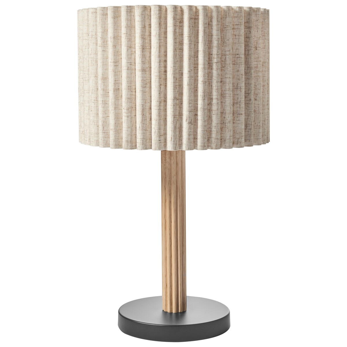Lampa stołowa BELESSA Len Jasnobeżowy