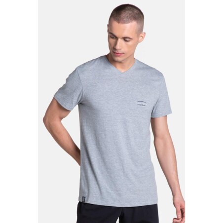 Piżama Duty 38881-90X Szaro-Czarna Szaro-Czarny, M