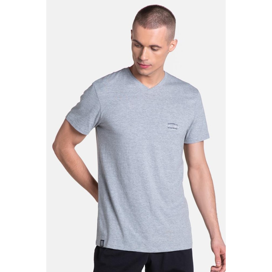 Piżama Duty 38881-90X Szaro-Czarna Szaro-Czarny, M