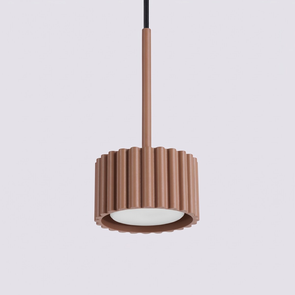 Lampa wisząca AURA 1 mocca Gx53