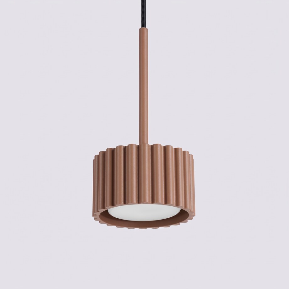 Lampa wisząca AURA 1 mocca Gx53