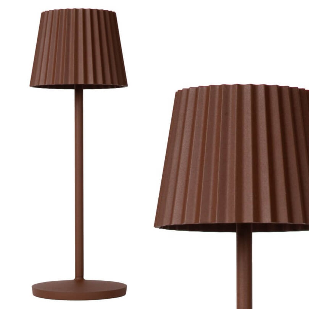 Stojąca lampa ogrodowa Justine LED 2W outdoor rdzawa