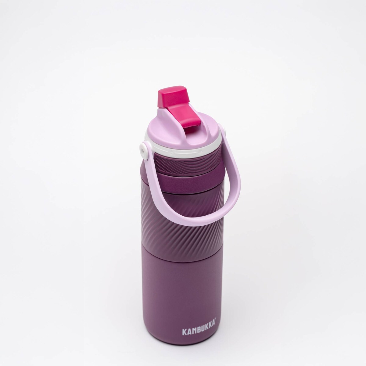 Butelka termiczna na wodę ze słomką termos Dupla Insulated 750ml - Harvest Wine
