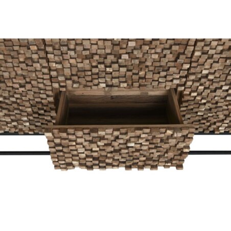 Komoda z drewna tekowego 82x200x45 cm IVICA