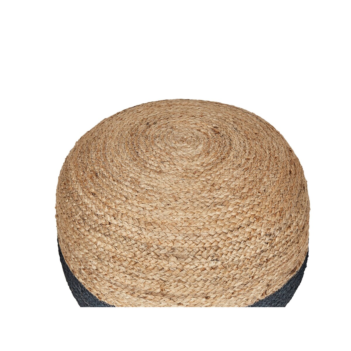 Puf DUKI Granatowy Juta 50 cm 50 cm