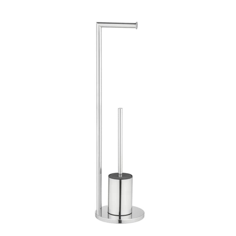 Stojak na szczotkę WC z uchwytem na papier 2w1 FERLA