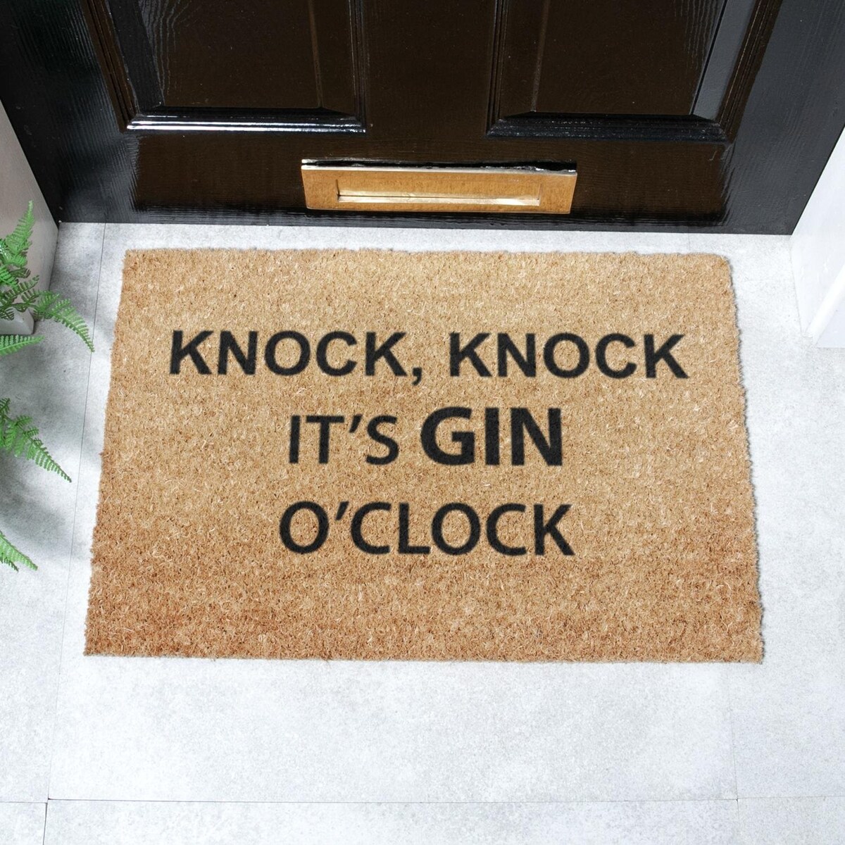 Wycieraczka Gin O'Clock Wycieraczkę