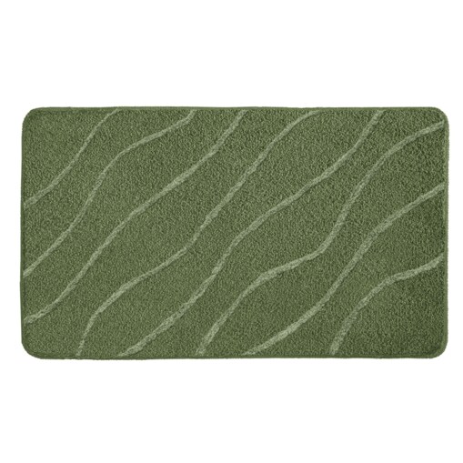 Kleine Wolke Tram Dywanik łazienkowy Zielony 80x140 cm