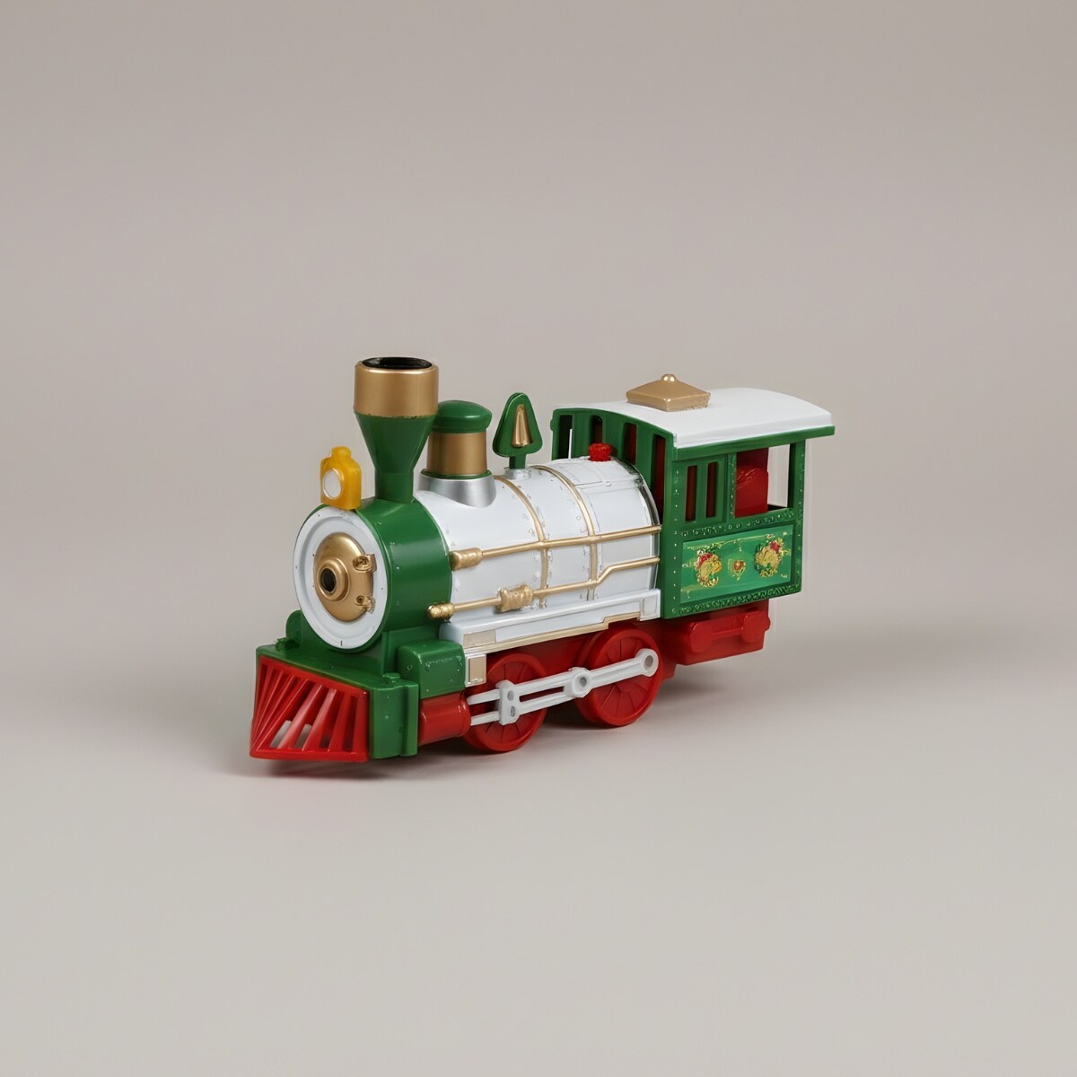 Świąteczna kolejka na choinkę, 23 elementy, Ø 87,5 cm