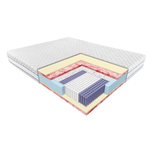 Materac Janpol Jan 160 x 200 cm Adaptive Grey