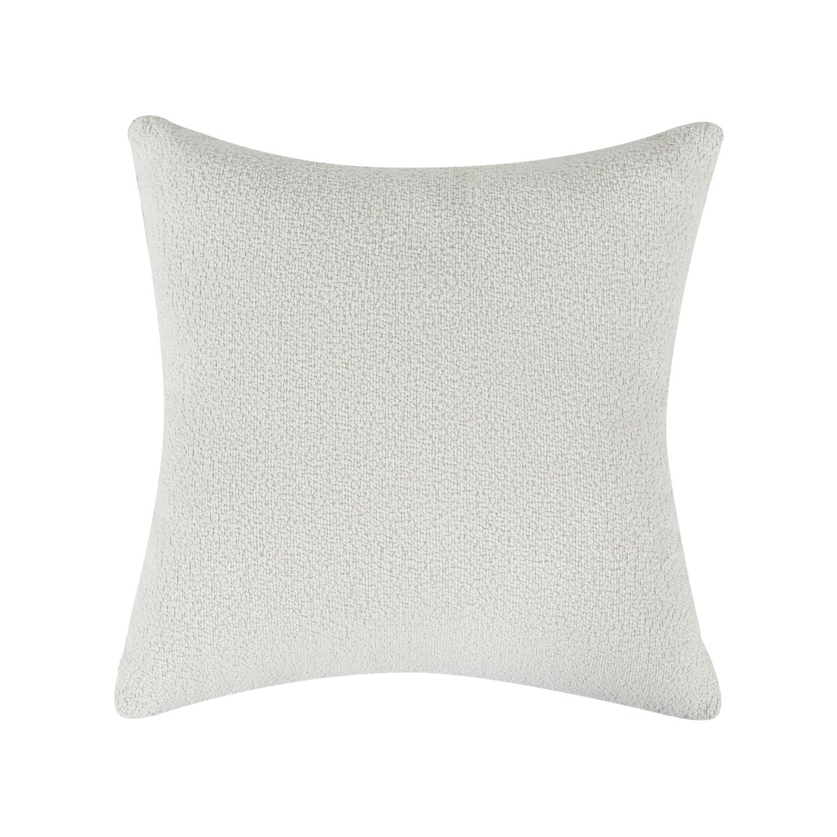 Sofa narożna lewostronna HOLT Boucle Biały Lewostronny