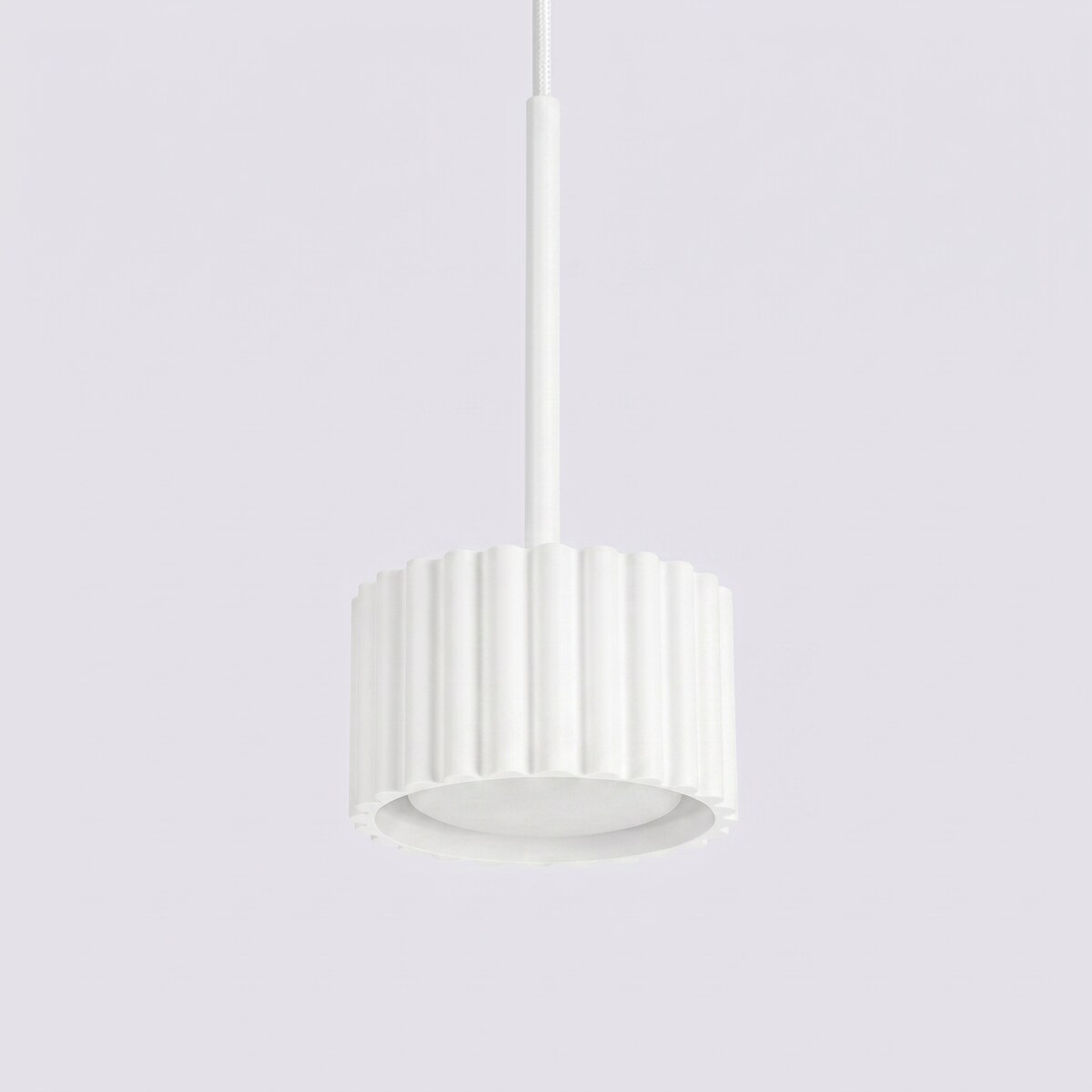 Lampa wisząca AURA 1 biała Gx53