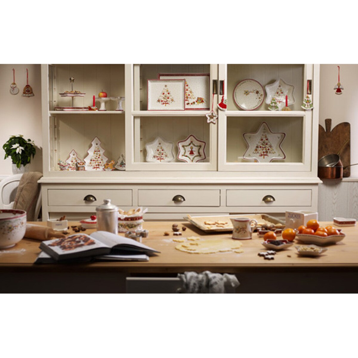 Talerz sałatkowy Winter Bakery Delight, 21.5 cm, Villeroy & Boch