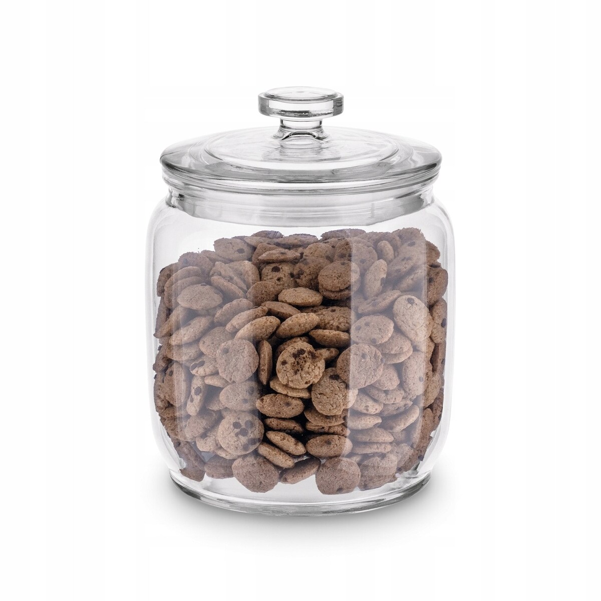 Słoik szklany z uszczelką 1,45 L na żywność ciastka mąkę makaron ogórki