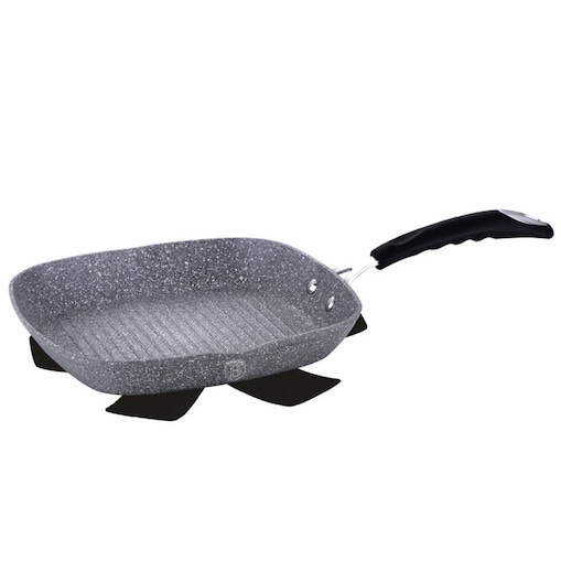 Patelnia Grillowa Granitowa Berlinger Haus 28Cm Bh-1163 Stone Touch