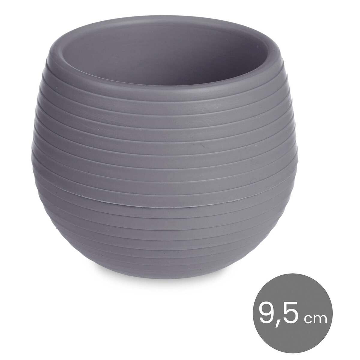 Doniczki samonawadniające, plastikowe, 3 sztuki, Ø 10 cm