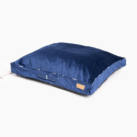 Zapasowy pokrowiec na poduchę welur- dowolny wzór - Rozmiar: S