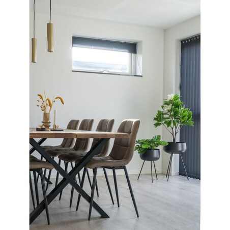 House Nordic Donice Kira, 2 szt., czarne