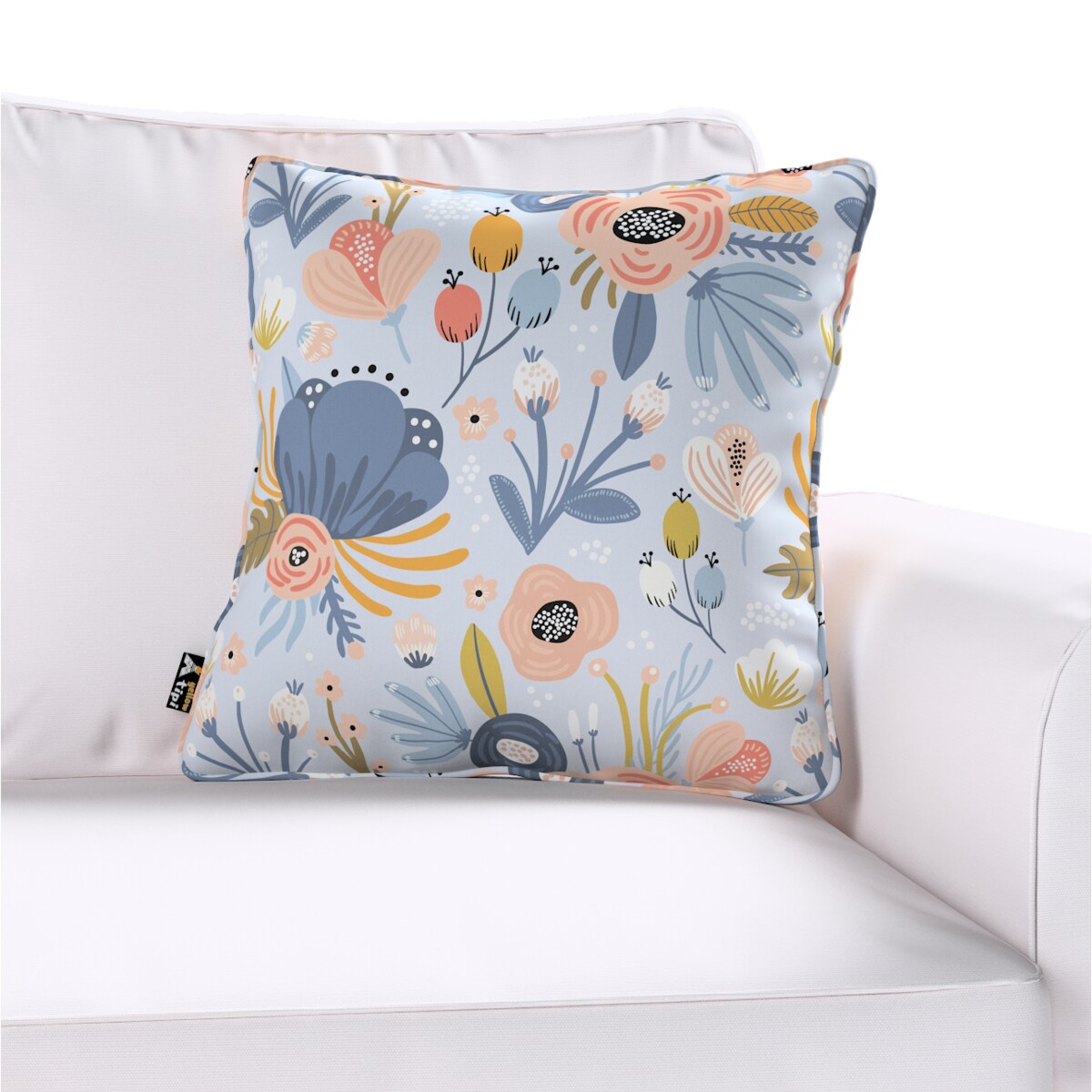 Poszewka Lola 45x45 niebieski