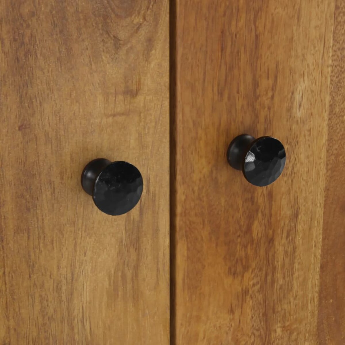 vidaXL Szafka umywalkowa, 62x33x58 cm, mango i materiał drewnopochodny