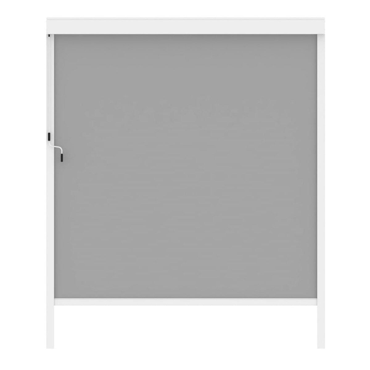 Markiza tarasowa 3m do pergoli 4m biała manualna