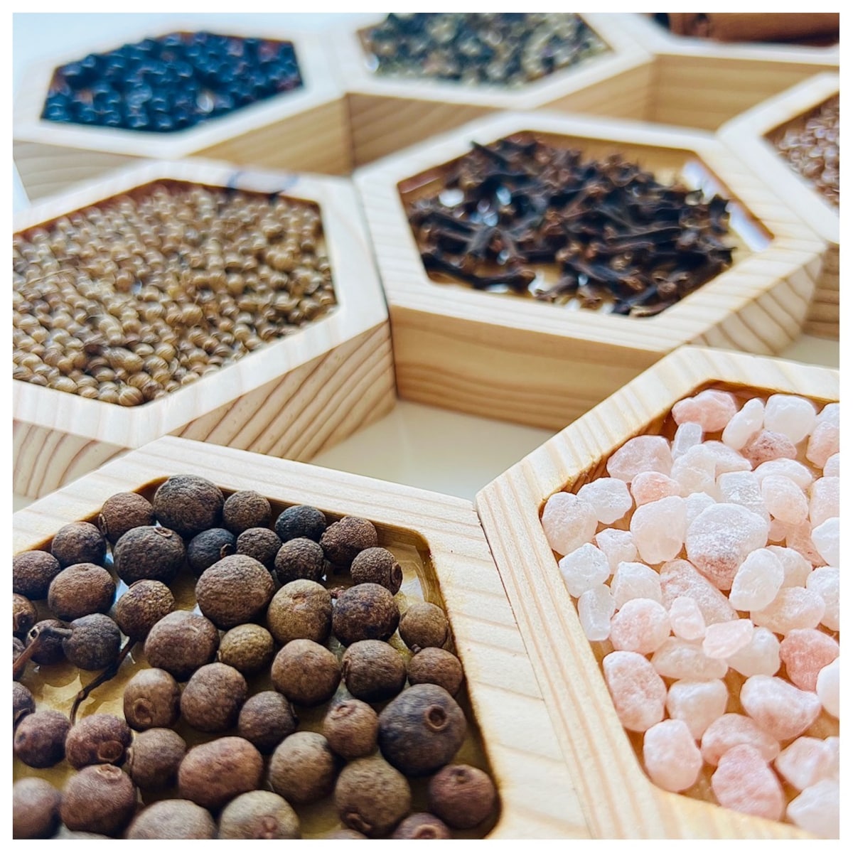 Dyski sensoryczne PRZYPRAWY ŚWIATA