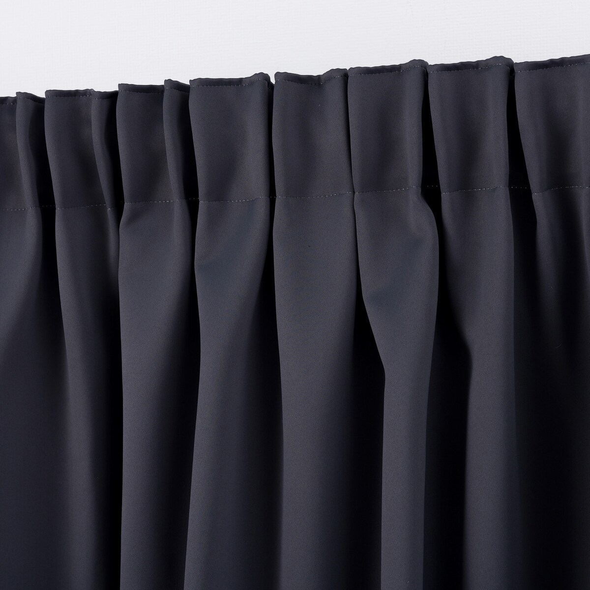 Zasłona zaciemniająca na taśmie marszczącej grafitowy szary 140 x 280 cm 1 szt. 140x280