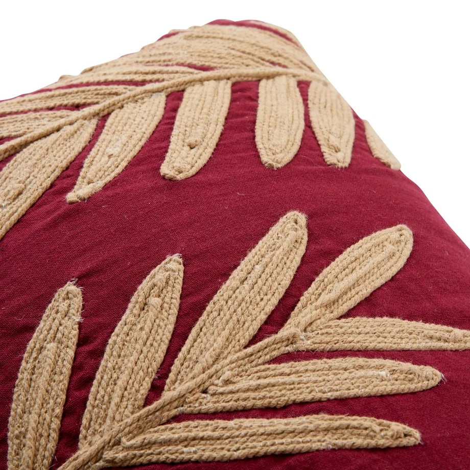 Poduszka dekoracyjna haftowana Yucatan 30x80 cm