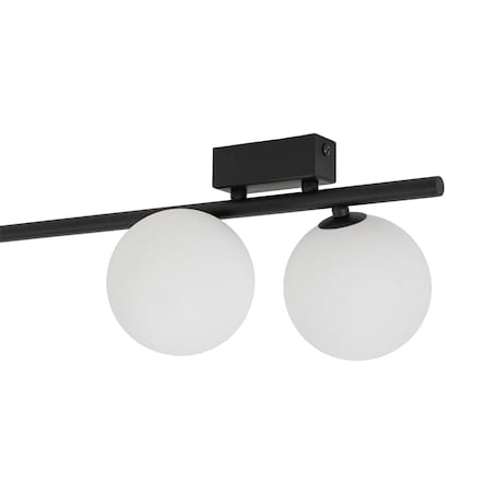 Lampa sufitowa kule na listwie IMELO Czarna 11479 TK Lighting