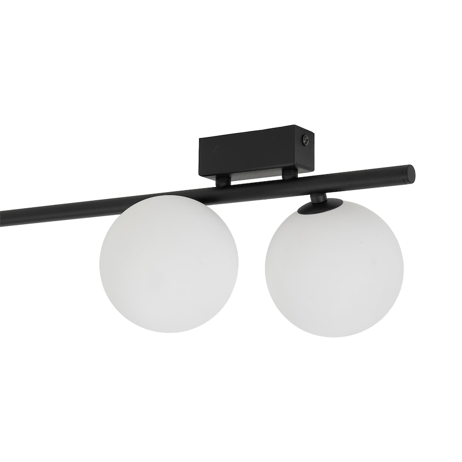 Lampa sufitowa kule na listwie IMELO Czarna 11479 TK Lighting