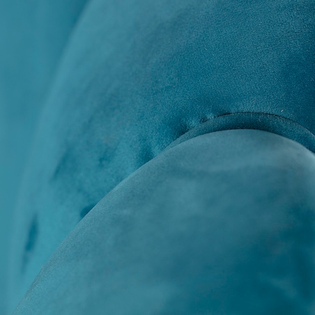 Fotel Sally Velvet, 94 x 77 x 83 cm
