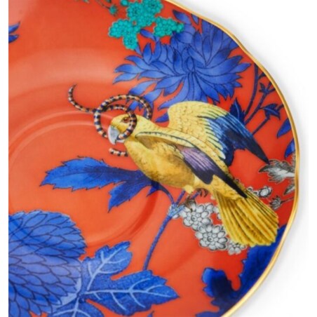Filiżanka do herbaty ze spodkiem Golden Parrot Wonderlust Wedgwood